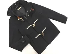 JOURNAL STANDARD ジャーナルスタンダード ウール混 ダッフル コート sizeM/濃紺 ◇■ メンズ