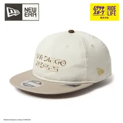 NEW ERA ニューエラ キャップ RC 9FIFTY 950 Flat Visor HAJIME SORAYAMA TPUロゴ サンディエゴ･パドレス アイボリー/ペブル 14881898 メンズ レディース【ムラスポ公式】
