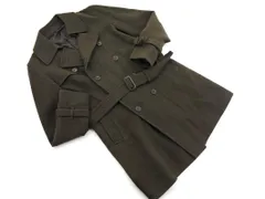 green label relaxing グリーンレーベルリラクシング ユナイテッドアローズ ウール混 コート sizeS/緑 ◇■ メンズ