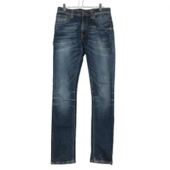 Nudie Jeans ヌーディージーンズ デニムパンツ スキニーデニムパンツ ジーンズ ボトムス インディゴ W29L32 メンズ 【中古】