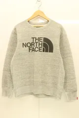 【中古】 THE NORTH FACE メンズスウェット L WR SWEAT CREW THE NORTH FACE L グレー 灰 プリント