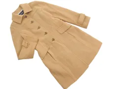 MACPHEE マカフィー トゥモローランド ウール混 コート ベージュ ◇■ レディース