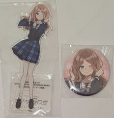 アニまるっ！限定】 けいおん！ アクリルクロック 平沢唯 Birthday記念