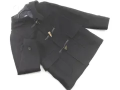 BEAMS ビームス ウール混 ダッフル コート sizeM/濃紺 ◇■ メンズ
