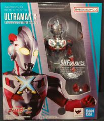 반다이 SHFiguarts 울트라맨엑스(울트라맨 뉴제너레이션 스타즈 Ver.)