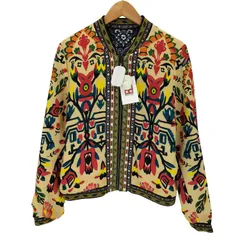 デシグアル Desigual 総柄 リバーシブル ブルゾン レディース 表記無 のサムネイル