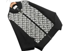 B by KRIZIA ビーバイクリツィア ウール混 ニット ジャケット 黒 ◇■ レディースのサムネイル