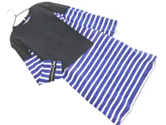 MARC BY MARC JACOBS マークバイマークジェイコブス ボーダー ワンピース ネイビー ■◇ レディースのサムネイル