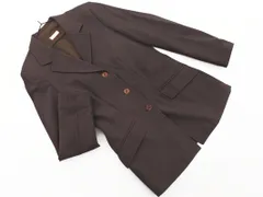 MAX&Co. マックスアンドコー テーラード ジャケット size38/ブラウン ■■ レディース