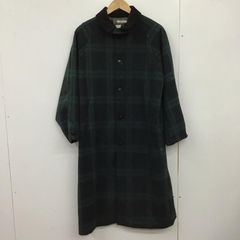 ニコアンド Niko and.. ウーリーテック ステンカラー ロングコート M 