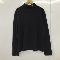 OY オーワイ カットソー 長袖 長袖カットソー プリントカットソー タートルネック