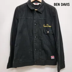BEN DAVIS ベンデイビス ジャケット、上着 ジャケット、ブレザー ブラックデニム ジャケット SH1380034