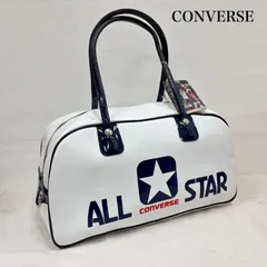CONVERSE コンバース ボストンバッグ ヴィンテージ エナメル ロゴ プリント ボストンバッグ レトロのサムネイル