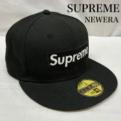 Supreme シュプリーム 帽子 キャップ NEWERA ニューエラ 21ss Championship Box Logo Cap 59FIFTY ボックスロゴ キャップ