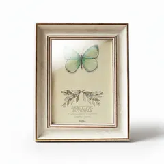 【人気商品】フォトフレーム 2L 壁掛け 写真立て 横 縦 アンティーク 雑貨 小物 木目調