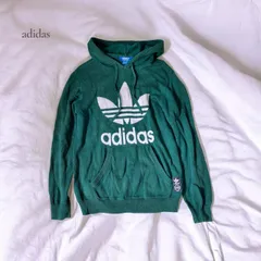 adidas アディダス　パーカー グリーン系 メンズ　レディース