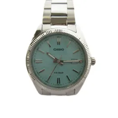 カシオ CASIO 腕時計 クオーツ カレンダー シルバーカラー MTP-1302 /KH