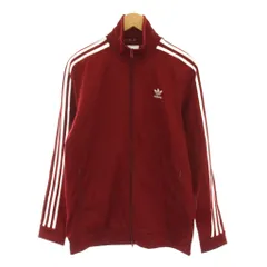 アディダスオリジナルス adidas originals ベッケンバウアー トラックトップ BECKENBAUER TRACK TOP ジャケット ジャージ M ボルドー 赤 CW1251 /YM