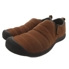 キーン KEEN ハウザー ツー レザー シューズ スリッポン 茶 ブラウン1023857 /FF ■GY12のサムネイル