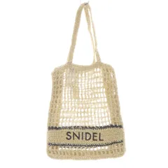 スナイデル SNIDEL ブレードロゴトートバッグ ハンドバッグ ベージュのサムネイル