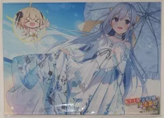 転生王女と天才令嬢の魔法革命 11巻 ゲーマーズ限定版B有償特典 B6ミニアクリルアートのサムネイル