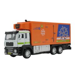 トラックコレクション トレーラーコレクション 自作品 超低温冷凍車