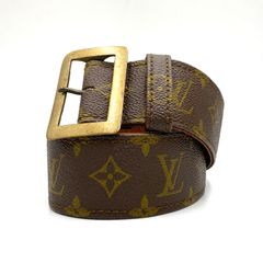 LV ルイヴィトン ベルト70s ヴィンテージ - メルカリ