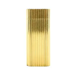 カルティエ Cartier ガスライター 喫煙具 タバコ 小物 ローラー式 火花確認済 ゴールド色 ■GY18 /MQ ■OHのサムネイル