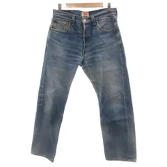 リーバイス Levi's 501 デニムパンツ ジーンズ W33L31 ボタンフライ ライトインディゴブルー /AE ■GY12