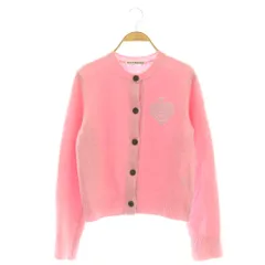 マルディメクルディ Mardi Mercredi RACCOON BLENDED CARDIGAN V NECK SPADE ニットカーディガン 長袖 ピンク /NR ■OSのサムネイル