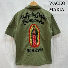 WACKO MARIA ワコマリア ボーリングシャツ S 半袖 刺繍 GIRLS - メルカリ