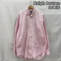 RALPHLAUREN ラルフローレン シャツ、ブラウス 長袖 90年代 ビンテージ BLAKE ギンガムチェック ボタンダウン 長袖 シャツ 90s VINTAGE