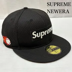 Supreme シュプリーム 帽子 キャップ NEW ERA ニューエラ 18ss 59FIFTY メッシュ ボックスロゴ ベースボール キャップ