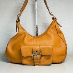 セリーヌ ショルダーバッグ 肩掛け ビタースウィート レザー オレンジ