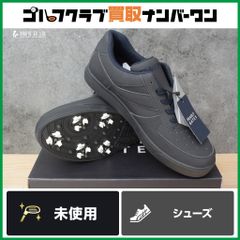 PEARLY GATES ゴルフシューズ ネイビー 26.5cm - メルカリ