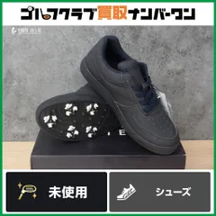 ★期間限定価格★【未使用品 24.5cm】パーリーゲイツ PEARLY GATES レディース スパイク ゴルフシューズ 24.5cm ネイビー 053-1992304のサムネイル