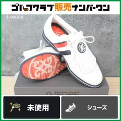 ★期間限定価格★【未使用品 23.5cm】ジーフォア G/FORE KILTIE GALLIVANTER SNOW レディース スパイクレスシューズ 23.5㎝ トリコロール のサムネイル