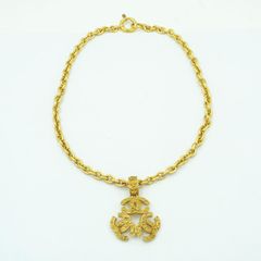 美品 Christian Lacroix ネックレス イヤリング Vintage 美品】Christian Lacroix ネックレス イヤリング ヴィンテージ - メルカリ