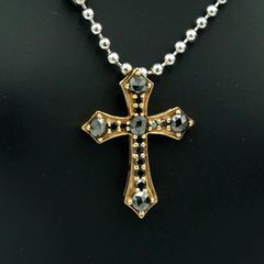 INCARNATION CROSS&SHARRIES CROWNチェーン - メルカリ
