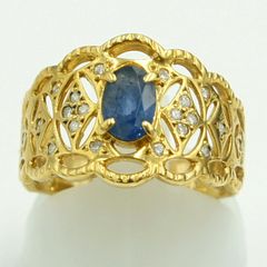 Buccellati ブチェラッティ リング K18YG WG - メルカリ