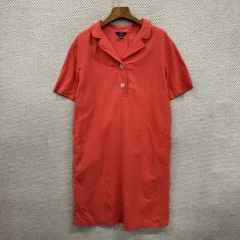 プラスティック アイランド リネン 半袖 ONE PIECE M D00048