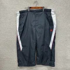 ナイキ オーバーサイズ ウーブン ジャージ ハーフパンツ XL D00130