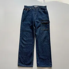 90s~ NATURE TRAIL OLD PINK HOUSE ピンクハウス アシンメトリー ビッグポケットデザイン デニムパンツのサムネイル