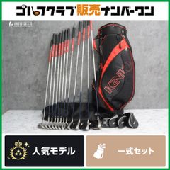 TOP FLITE メンズ フルセット 初心者様おすすめ 即ラウンドOK - メルカリ