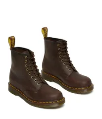 ドクターマーチン レディース シューズ ブーツ・レインブーツ レザー Dr Martens 1460 Crazy Horse Leather Boots Dark Brown Craz ブラウン