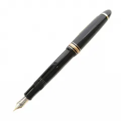 モンブラン MONT BLANC マイスターシュテュック 4810 No.146 万年筆 ペン先14K 585 黒 ブラック /UO ■GY35のサムネイル
