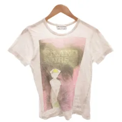 コムデギャルソンシャツ COMME des GARCONS SHIRT Tシャツ カットソー ロゴ プリント 半袖 M 白 ホワイト /FF ■GY06のサムネイル