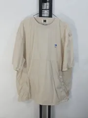 KODAK(コダック) ウーブン 半袖Tシャツ ベージュ XL