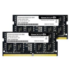 TEAM 64GB ( 32GB x2) DDR4-2666 SODIMM - メルカリ