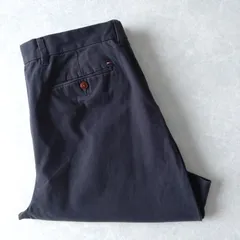 ■古着 TOMMY HILFIGER トミーヒルフィガー ハーフパンツ ショートパンツ 短パン チノ CLASSIC FIT チャコール W36【L6062】